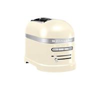 KitchenAid 5KMT2204BAC toaster 7 2 slice(s) 1250 W Almond, Cream