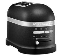 KitchenAid Artisan 2 Slot Electric Toaster 5KMT2204 (Iron Black), for All sort of breads, Innovative 2-Slice Toaster