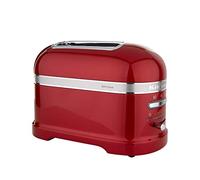 KitchenAid Artisan 2 Slot Electric Toaster 5KMT2204BCA (Candy Apple), for All sort of breads, Innovative 2-Slice Toaster