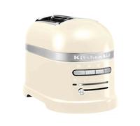 KitchenAid 5KMT2204BAC toaster 7 2 slice(s) 1250 W Almond, Cream