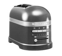 KitchenAid Artisan 2-Slot Toaster in Medallion Silver 5KMT2204BMS