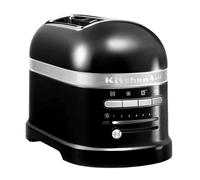 KitchenAid Artisan 2-Slot Toaster in Onyx Black 5KMT2204BOB