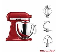 KitchenAid Artisan 4.8L Stand Mixer in Empire Red 5KSM125BER