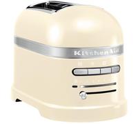 KITCHENAID Artisan 5KMT2204BAC 2-Slice Toaster - Almond Cream, Cream