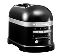 KITCHENAID Artisan 5KMT2204BOB 2-Slice Toaster - Onyx Black, Black