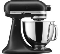 KitchenAid Artisan 5KSM125BBM Stand Mixer with 4.8 Litre Bowl - Matte Black, Black