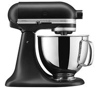 Kitchenaid Artisan 4.8L Stand Mixer Matte Black 5KSM125BBM