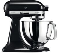 KITCHENAID Artisan 5KSM125BOB Stand Mixer - Onyx Black, Black