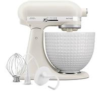 KITCHENAID Artisan 5KSM156CXBPL Stand Mixer - Monochrome White, White