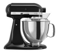 KitchenAid 5KSM175PSBOB mixer Stand mixer 300 W Black, Stainless steel