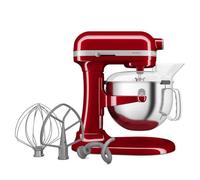 KitchenAid Artisan 5KSM60SPX 5.6L Bowl-Lift Stand Mixer, 11 Speeds & Soft Start, Heavy Duty Full Metal Construction, Kneads 3.7kg Dough, Makes 11 Dozen Cookies, Empire Red