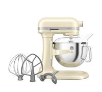 KitchenAid Artisan 5KSM60SPXBAC Stand Mixer with 5.6 Litre Bowl - Almond Cream, Cream