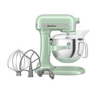 KitchenAid Artisan 5KSM60SPX 5.6L Bowl-Lift Stand Mixer, 11 Speeds & Soft Start, Heavy Duty Full Metal Construction, Kneads 3.7kg Dough, Makes 11 Dozen Cookies, Pistachio