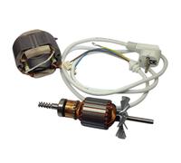 Kitchenaid Artisan & 5QT Mixer Armature, Field Coil & White EU Power Cable 220V