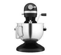 KitchenAid Artisan Bowl-Lift Stand Mixer, 5.6L Stainless Steel Bowl, 11 Speeds & Soft Start, Heavy Duty Full Metal Construction, Kneads 3.7kg Dough, Matte Black