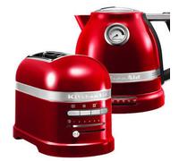 Kitchenaid Artisan Candy Apple 2 Slot Toaster And Kettle Set