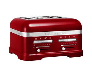 KitchenAid Artisan Candy Apple 4 Slot Toaster
