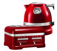 Kitchenaid Artisan Candy Apple 4 Slot Toaster And Kettle Set