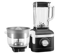 KitchenAid Artisan Cast Iron Black K400 Blender with Citrus Press