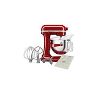 KitchenAid Artisan Empire Red 5.6L Bowl Lift Food Mixer With FREE Gift