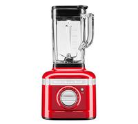 KitchenAid 5KSB4026BER blender 1.5 L Tabletop blender 1200 W Red, Transparent