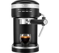 KitchenAid Artisan Espresso Coffee Machine - Cast Iron Black - 5KES6503BBK, Black