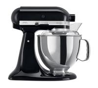 KitchenAid Artisan Food Processor Tilting Food Processor Dough Kneading | From sourdough to meringue with 5 accessories and flexi stirrer with stripping edge; iconic, durable metal design