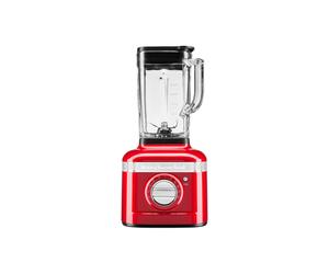 KitchenAid Artisan K400 Blender 1.4L Glass, Intelli-Speed 1.5HP, Empire Red