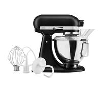 KitchenAid Artisan Matte Black 4.3L Tilt Head Stand Mixer