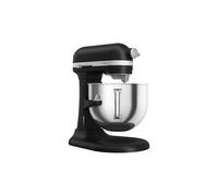 KitchenAid Artisan Matte Black 6.6L Bowl Lift Food Mixer with FREE Gift