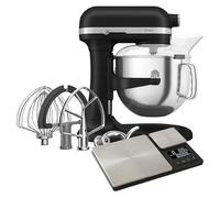 KitchenAid Artisan Matte Black 6.6L Bowl Lift Food Mixer