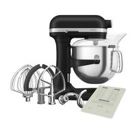 KitchenAid Artisan Matte Black 6.6L Bowl Lift Food Mixer with FREE Gift