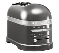 Kitchenaid 5KMT2204BMS Artisan 2-Slot Toaster Medallion Silver