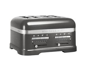 KitchenAid Artisan Medallion Silver 4 Slot Toaster