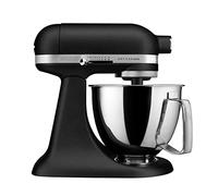 KitchenAid Artisan Mini 3.5 Quart Tilt-Head Stand Mixer - KSM3316X - Cast Iron Black
