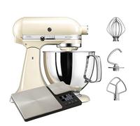 KitchenAid 5KSM175PSBAC mixer Stand mixer 330 W Cream, Stainless steel
