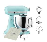 KitchenAid 5KSM125BMI mixer Stand mixer 300 W Light Blue