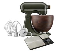 KitchenAid Artisan Mixer 180 Design Series Evergreen With FREE Gift
