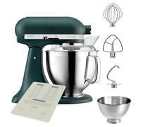 KitchenAid 5KSM185PSBPP ARTISAN 185 4.8 Litre Stand Mixer, Pebble Palm