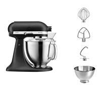 Kitchenaid 5KSM185PSBBK Artisan 4.8L Stand Mixer Cast Iron Black