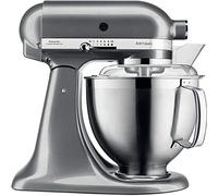 KITCHENAID Artisan 5KSM185PSBMS Stand Mixer - Stainless Steel, Stainless Steel