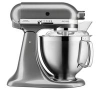 KitchenAid Artisan Mixer 4.8L Medallion Silver (5KSM185PSBMS) - 5KSM185PSBMS