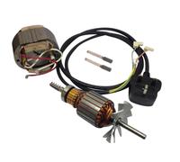 Kitchenaid Artisan Mixer Armature, Field Coil, Power Cable & Brushes 220-240V