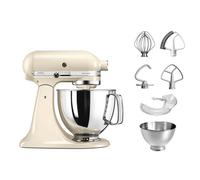 KitchenAid 5KSM175PSBAC mixer Stand mixer 330 W Cream, Stainless steel