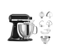 KitchenAid 5KSM175PSBOB mixer Stand mixer 300 W Black, Stainless steel