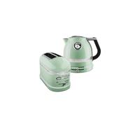 KitchenAid Artisan Pistachio 2 Slot Toaster and Kettle Set