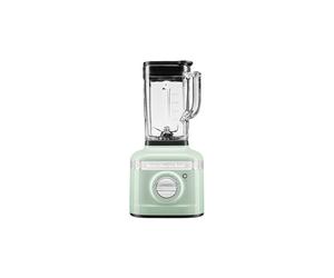 KitchenAid Artisan Pistachio K400 Blender with Intelli-speed 1.5 HP, 1.4L Ribbed Glass Jar, 5 Speeds, 3 Presets, Self-Clean