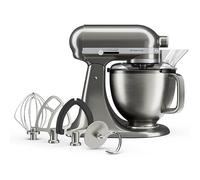 KitchenAid Artisan Plus 4.7L Tilt-Head Stand Mixer - 50 Medallion Silver - 5KSM50PKVBMS