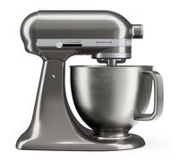 KitchenAid Artisan Plus 4.7L Tilt-Head Stand Mixer - 50 Medallion Silver - 5KSM50PKVBMS
