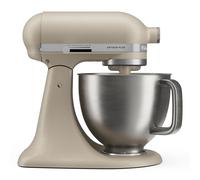 KitchenAid Artisan Plus 4.7L Tilt-Head Stand Mixer, Stainless Steel Bowl, 10 Speeds, Dough Hook, Flat Beater & Wire Whisk Included, Oat